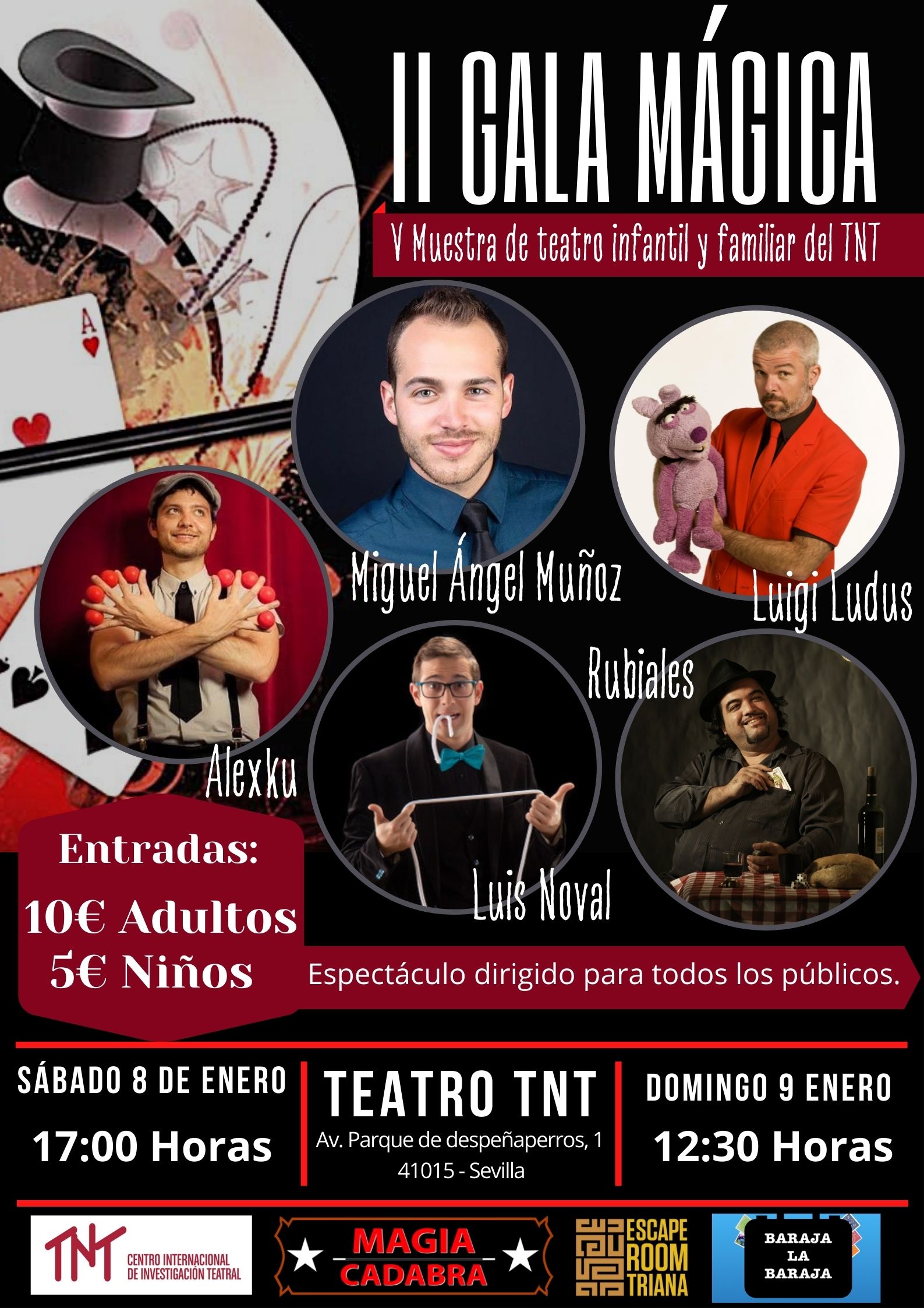 V Muestra Teatro Infantil y Familiar | II Gala Mágica