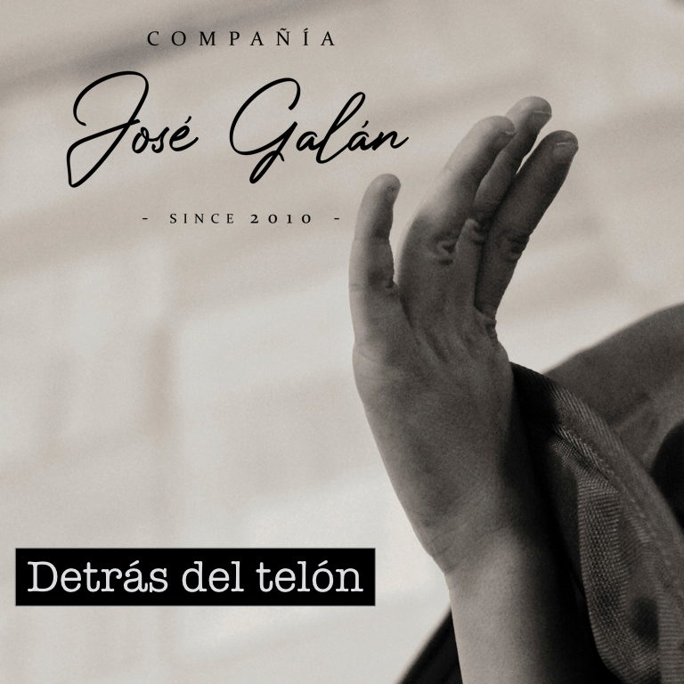 Detrás del telón – Cía. José Galán Flamenco Inclusivo