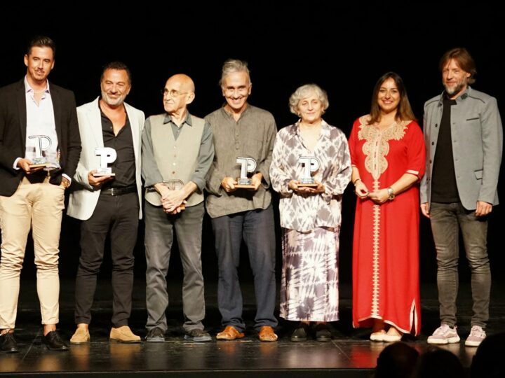 Carmen Gallardo y Ricardo Iniesta, Mejor Actriz y Mejor Director en la 44ª Muestra de Teatro Ciudad de Palencia