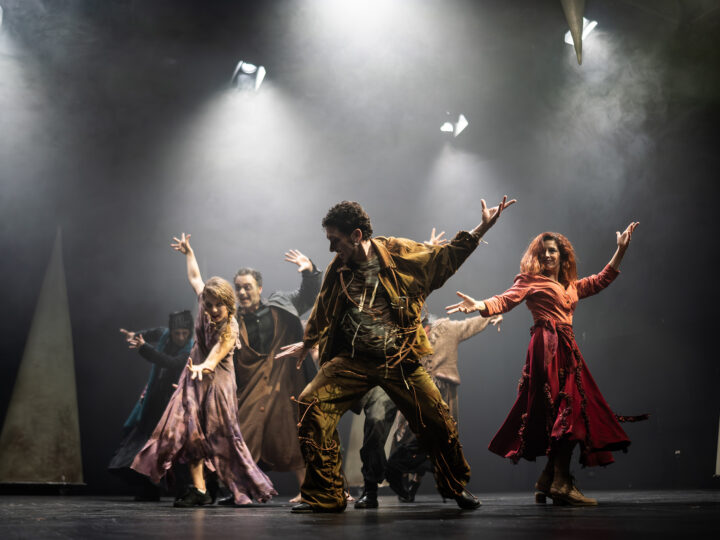 “DIVINAS PALABRAS”, 25º espectáculo de ATALAYA en Madrid